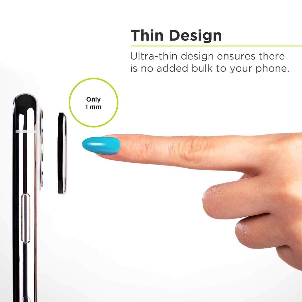 PureGear Ultra-Thin Tempered Glass Camera Lens Protector for Apple iPhone 12 Pro Max - Anti-Fingerprint, Anti-Scratch & Shockproof Protection (1-Pack) - Perfect for Outdoor Adventures, Travel & Daily Use