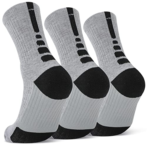 3 Pairs 902 Grey