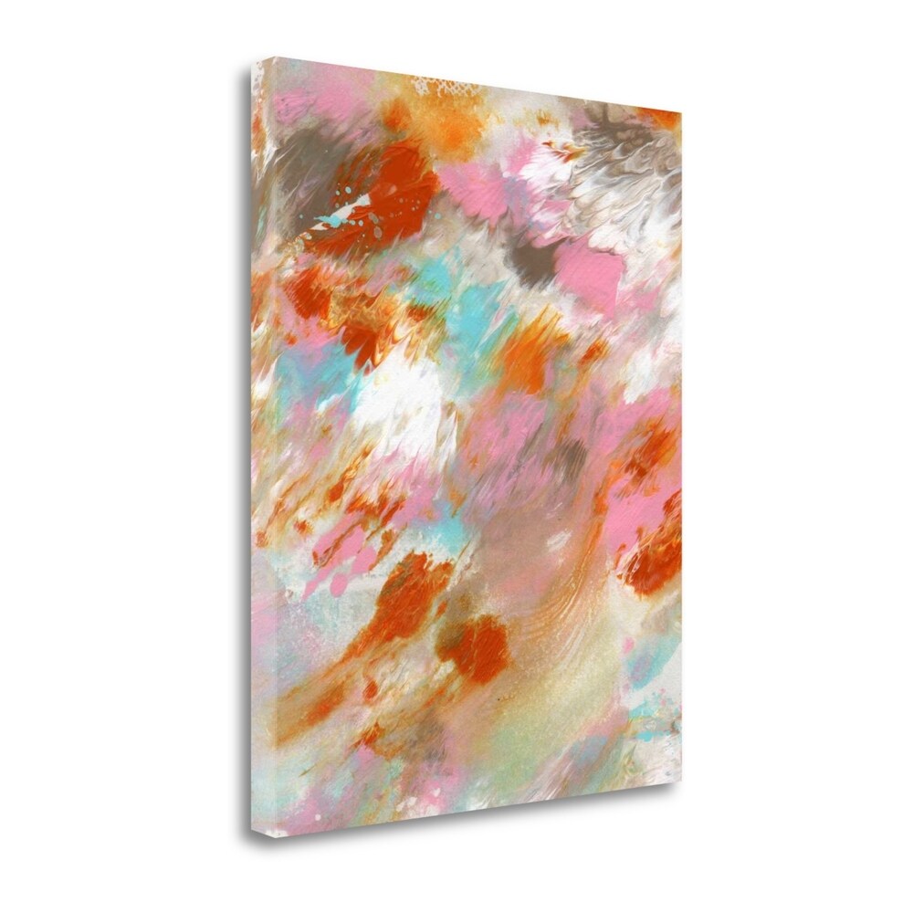 Ambrosia By Linda Woods - Fine Art Giclee Print on Gallery Wrap Canvas, Ready to Hang Wall Decor - Perfect for Living Room, Bedroom & Office Art Display
