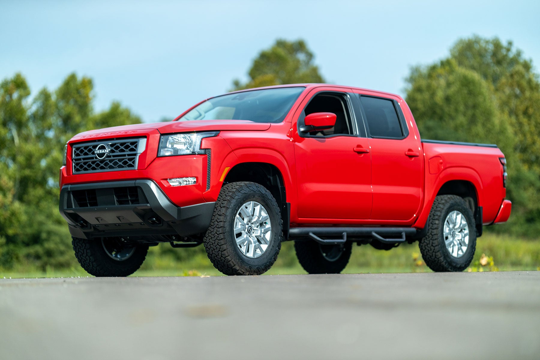 2.5 Inch Lift Kit for Nissan Frontier 4WD (2005-2025) - Heavy Duty N3 Struts & Shocks | Off-Road Suspension Upgrade | Part #86731 | Perfect for Trail Riding & Truck Customization