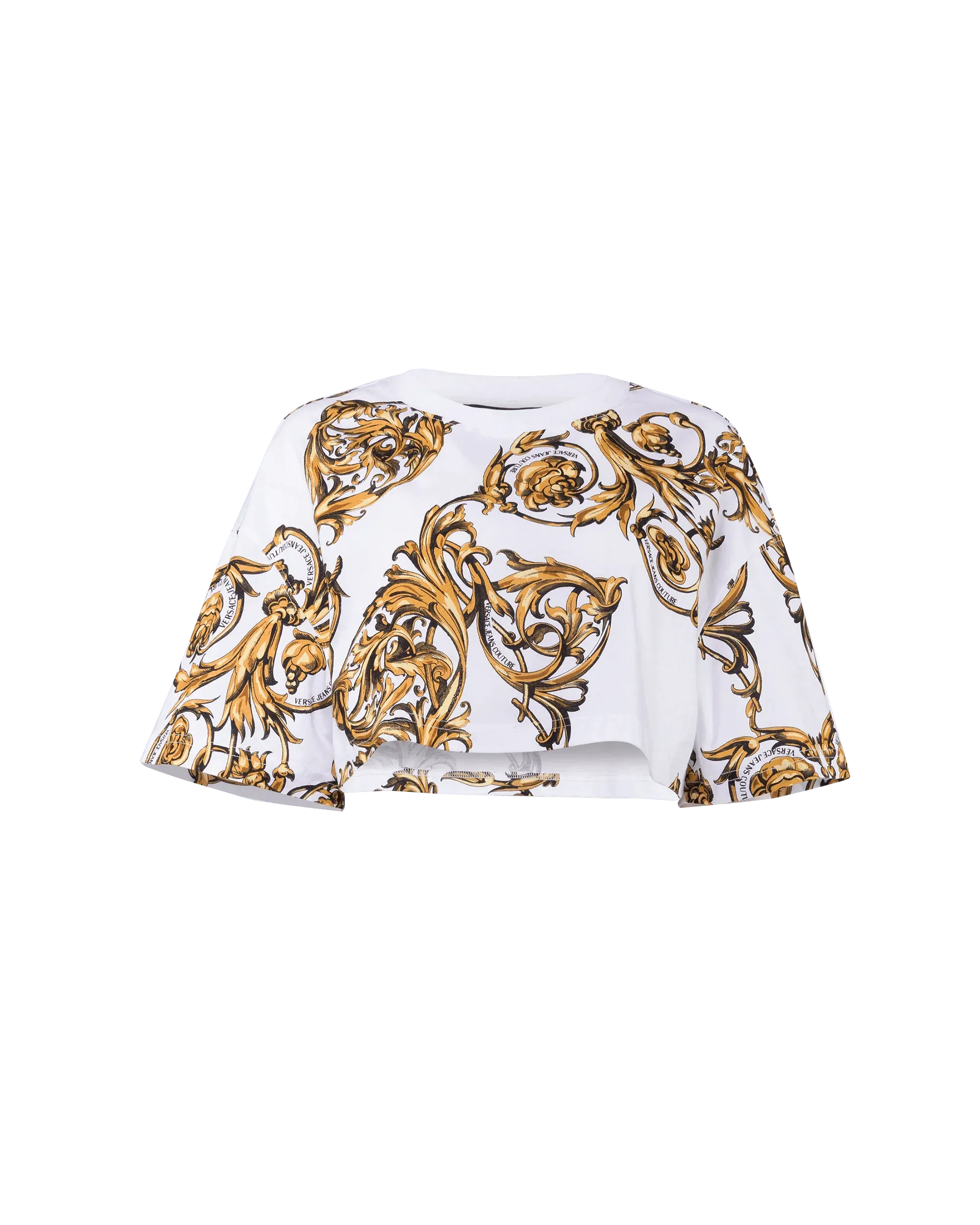 Trendy Garland Cropped T-Shirt for Women | Casual Summer Tee | Perfect for Streetwear & Layering Outfits