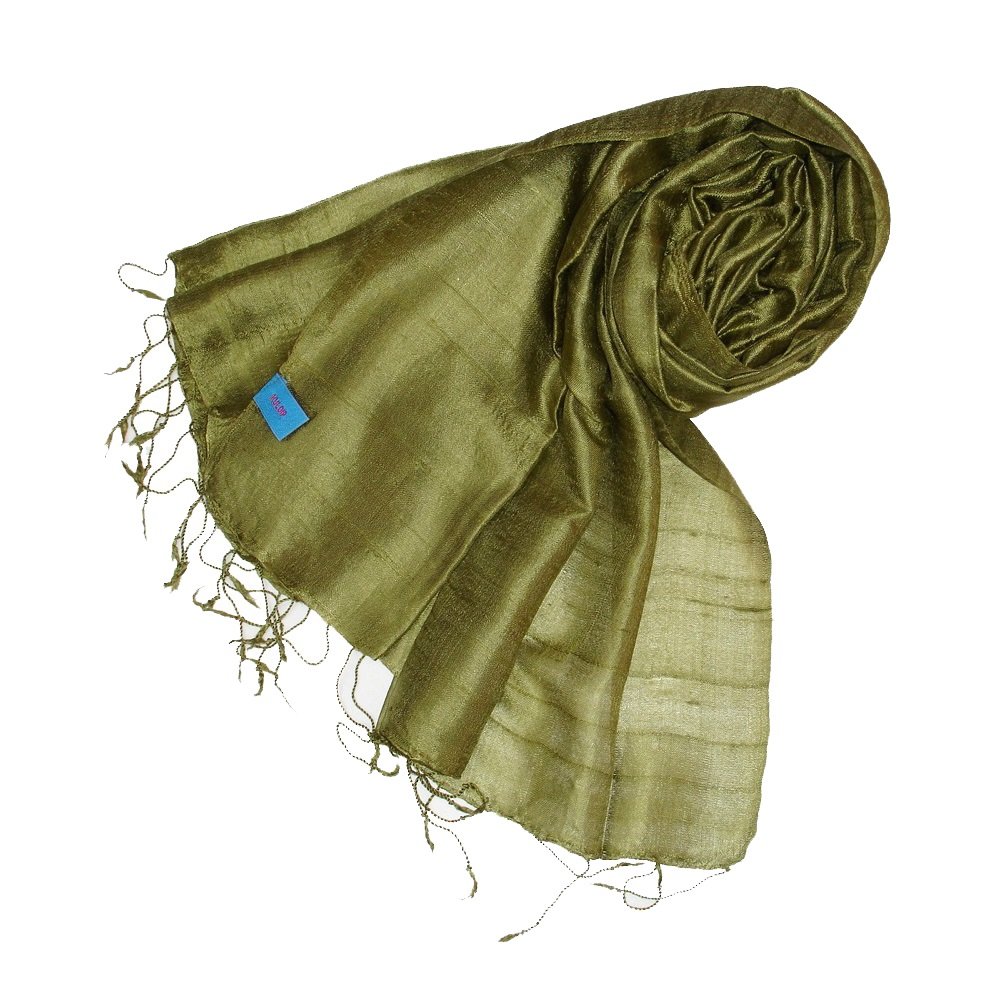 Premium Kuldip Unisex 100% Pure Silk Pashmina Shawl - Soft Luxury Wrap & Scarf for Women & Men - Perfect for Weddings, Parties, Travel & Gifting