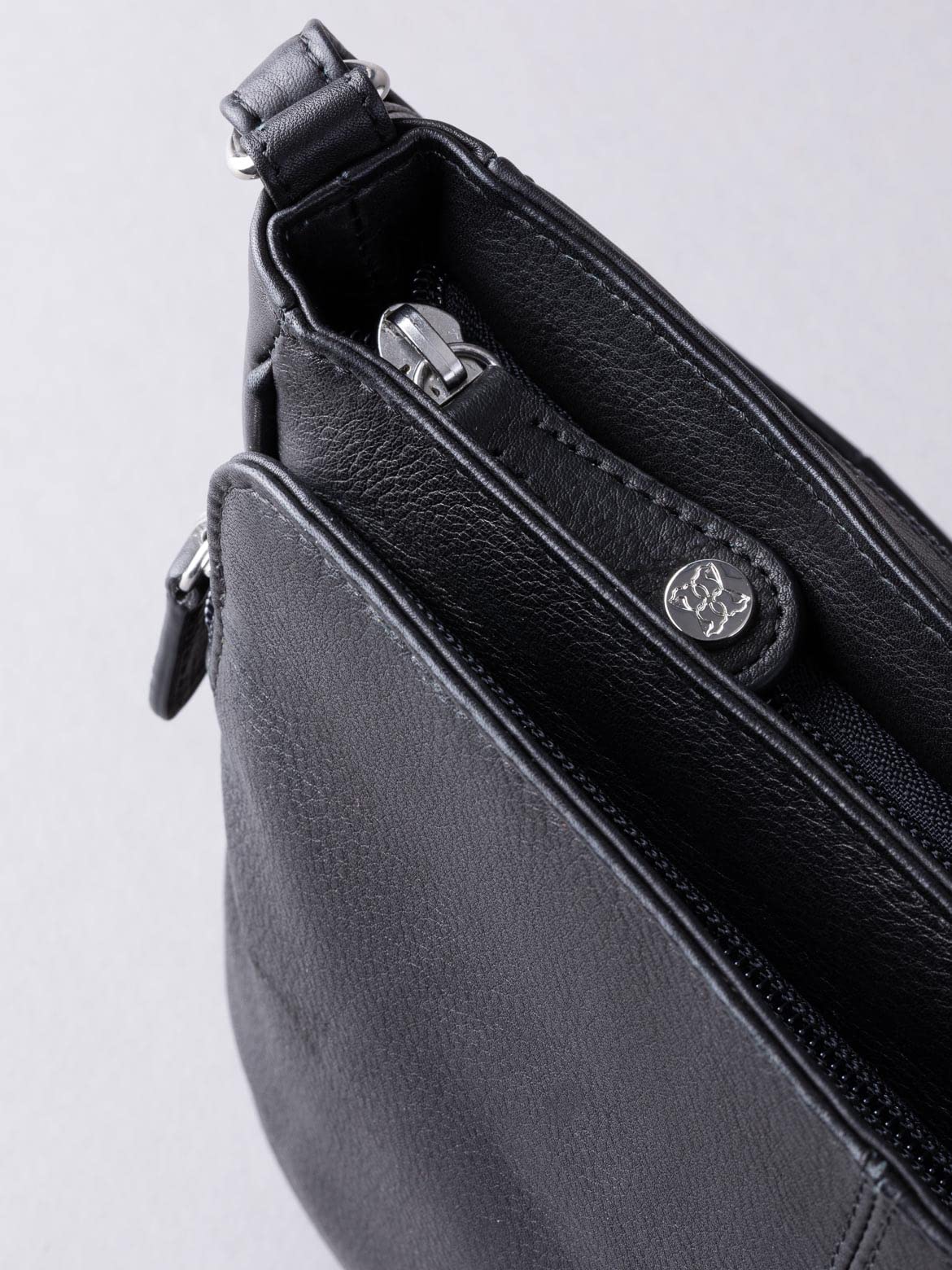Ambleside Genuine Leather Crossbody Bag for Women - Stylish & Durable Shoulder Purse for Daily Use, Travel & Shopping