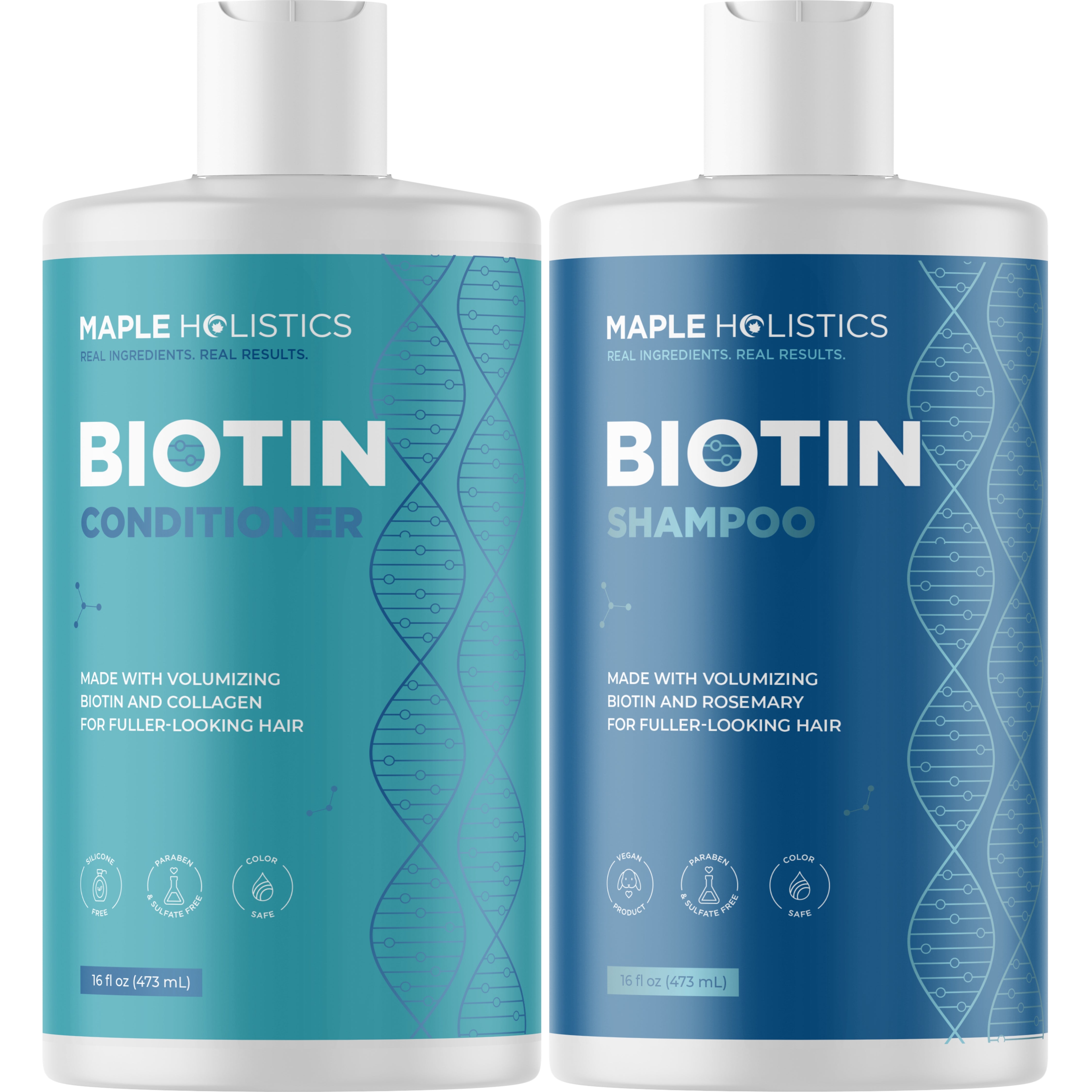 Premium Biotin Hair Growth Set & Bundle for Thicker, Stronger Hair - Essential Vitamins for Healthy Hair, Skin & Nails - Perfect for Daily Hair Care Routine & Beauty Regimen