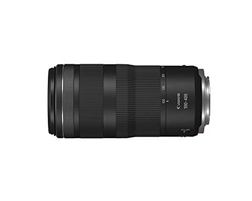 Canon RF 100-400mm f/5.6-8 IS USM Telephoto Zoom Lens for Wildlife Photography, Sports & Travel - Compatible with EOS R Series Cameras