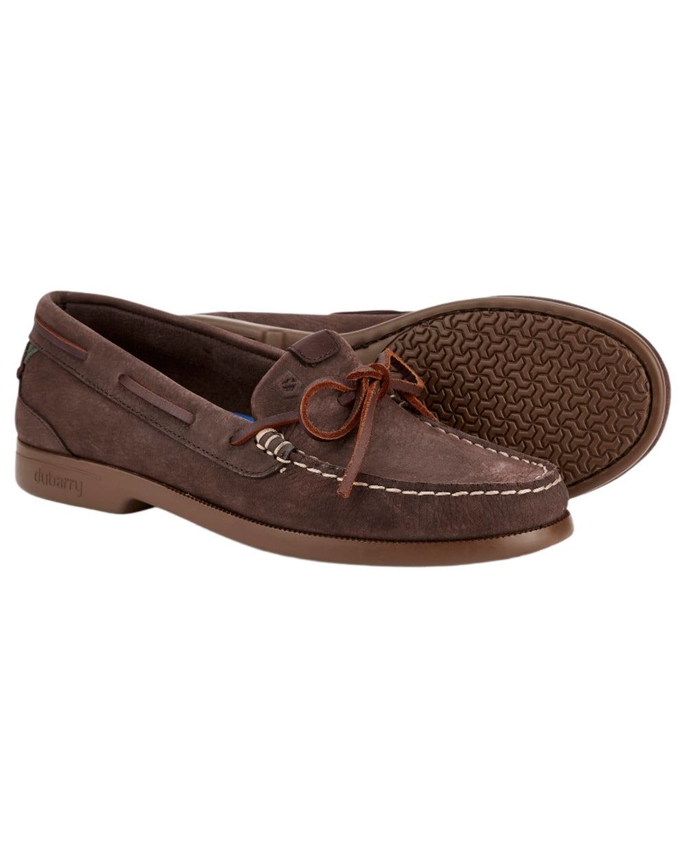 Dubarry Women's Coral Dubarrylite Slip-On Deck Shoes - Comfortable Boat Shoes for Sailing, Yachting & Casual Wear