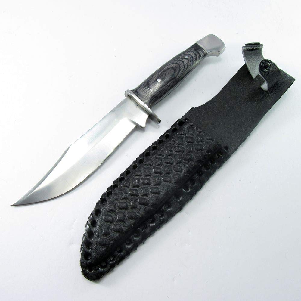 Szco Supplies Premium Tiger Skinner Knife - High-Quality Hunting & Outdoor Survival Knife for Skinning, Camping & Bushcraft - Durable Stainless Steel Blade with Ergonomic Handle
