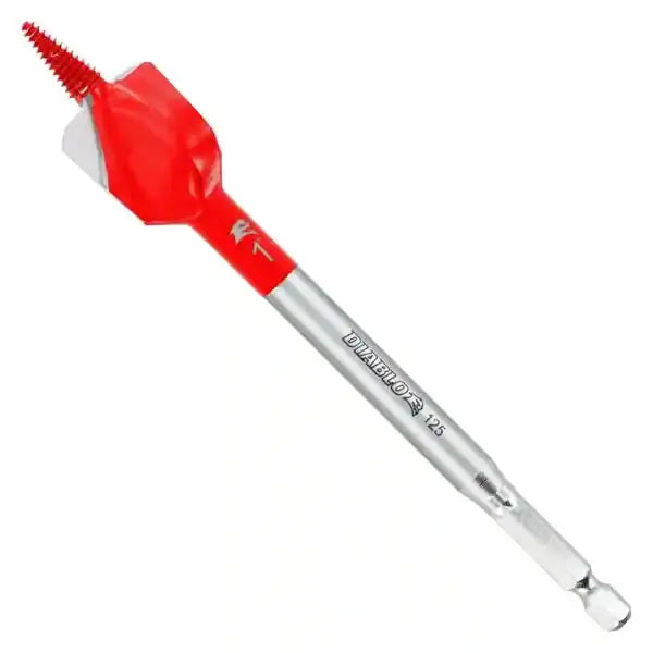 DIABLO DSPD4050 1-Inch Demolition Demon Spade Bit - High-Performance Drill Bit for Wood, Metal & Masonry - Perfect for Demolition, Construction & DIY Projects