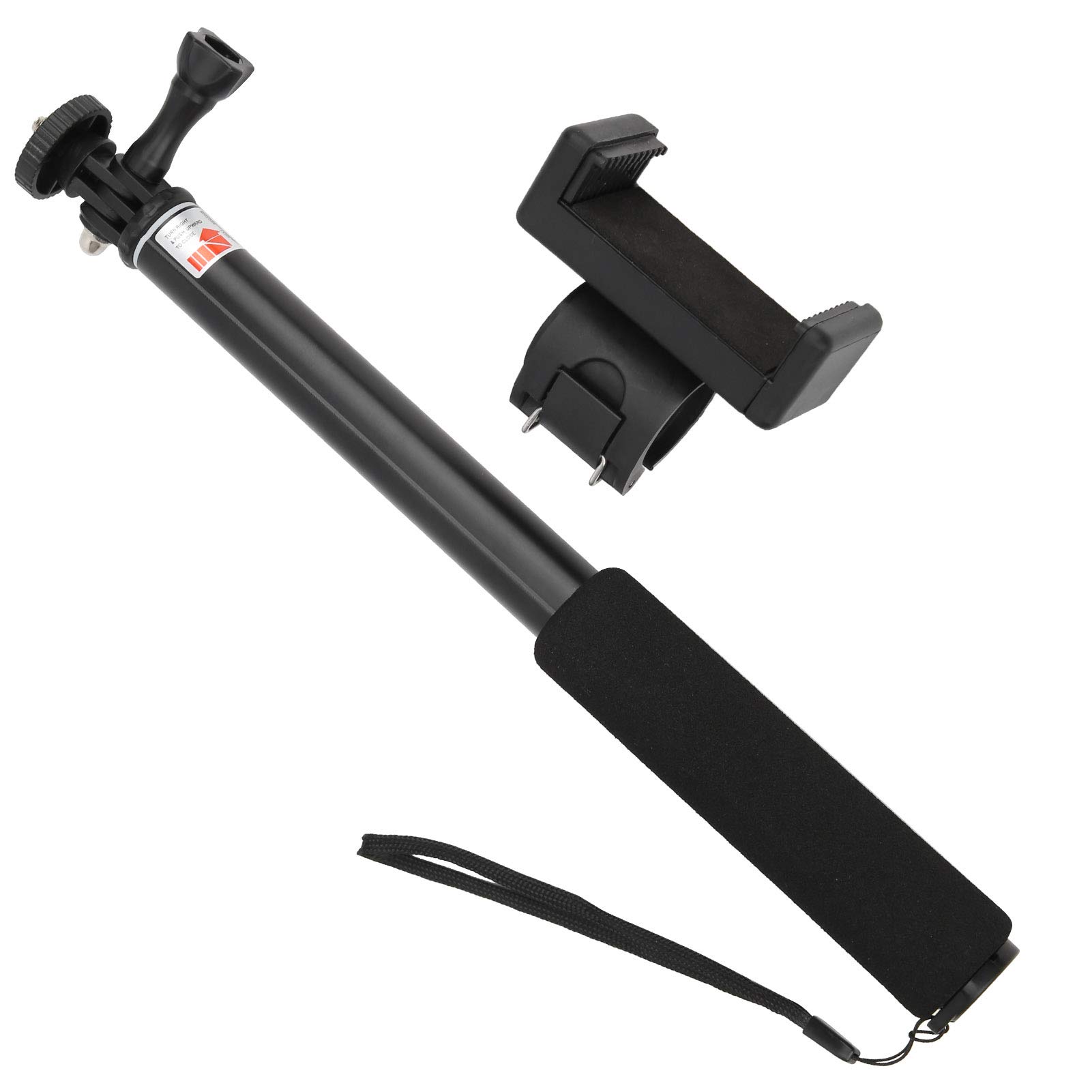 Portable Phone Tripod Stand & Selfie Stick for Stable Photos & Videos