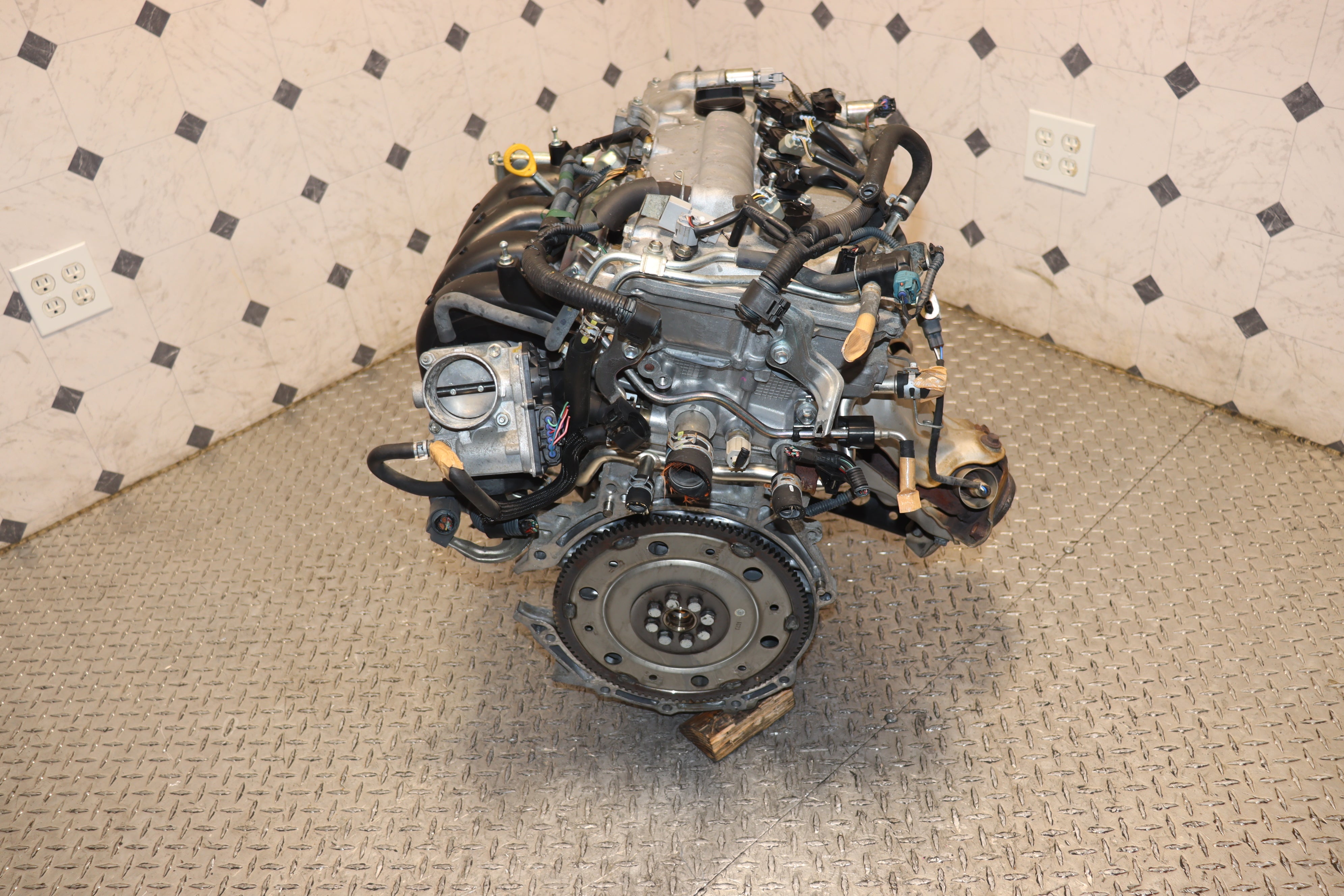 JDM 2009-2015 Toyota Corolla 2ZR-FE 1.8L Engine Replacement - Compatible with 2009-2014 Matrix & 2008-2014 Scion XD - High Performance Engine Upgrade for Smooth Driving & Better Fuel Efficiency