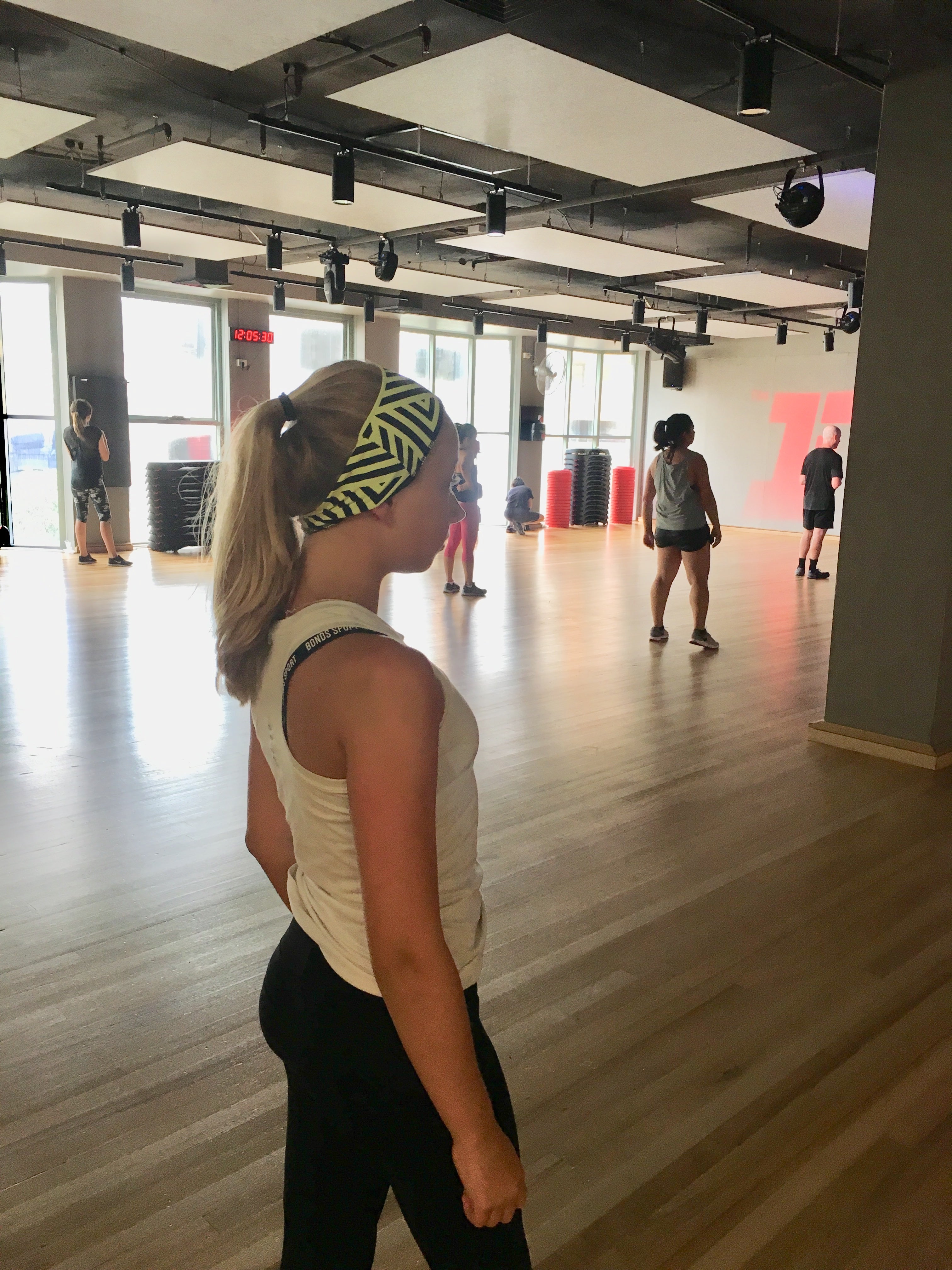 Fluoro Zig Zag Workout Headband for Women - Non-Slip Sweat Absorbent Yoga Headband - Perfect for Running, Gym, Fitness & Sports Activities