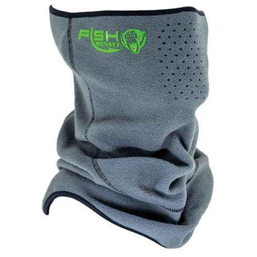 Fish Monkey Yeti Fleece Face Mask - Winter Windproof Balaclava for Skiing, Snowboarding & Outdoor Activities