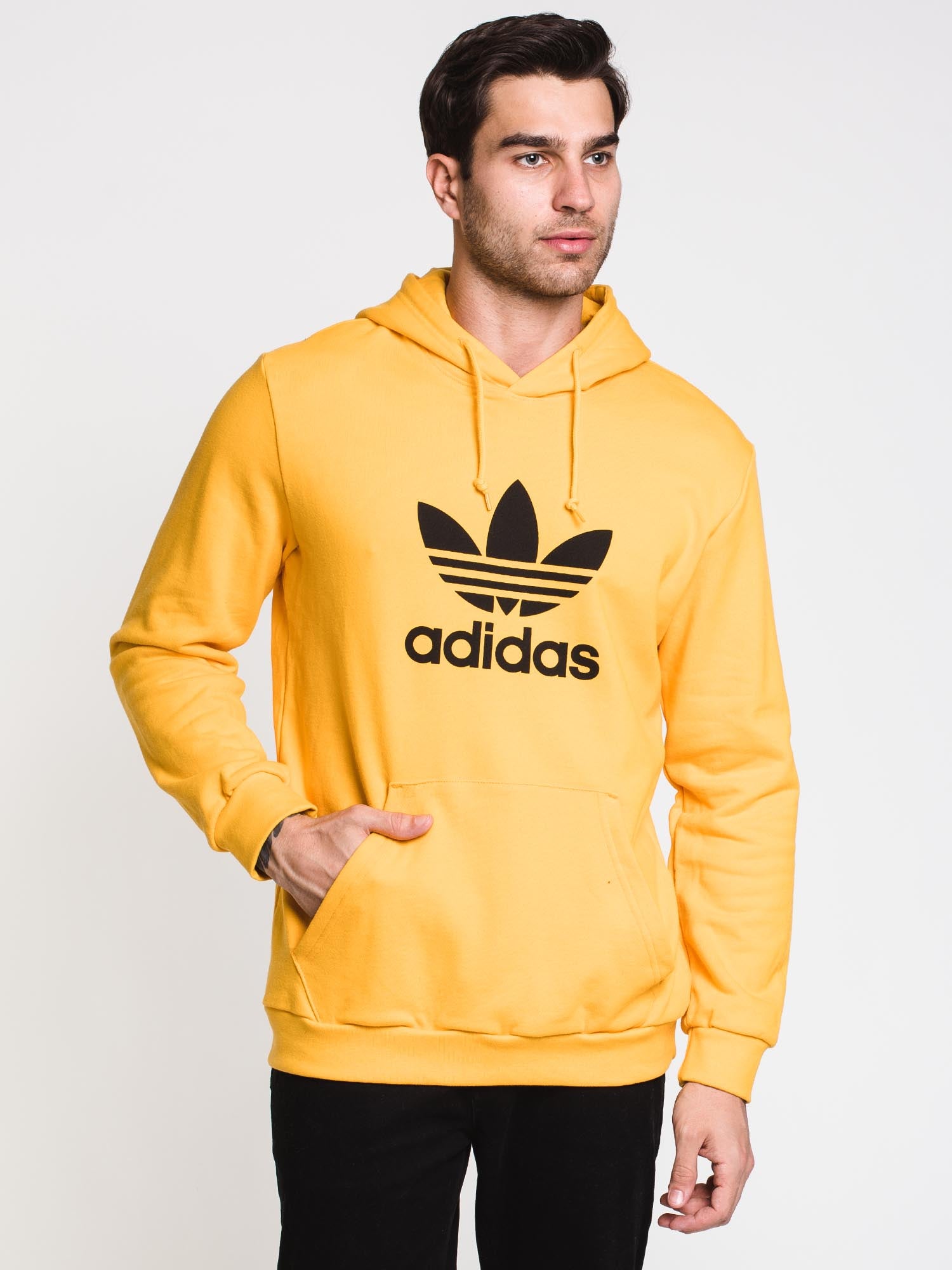 Adidas Trefoil Pullover Hoodie - Men's & Women's Casual Sweatshirt | Clearance Sale for Gym, Running & Streetwear Fashion