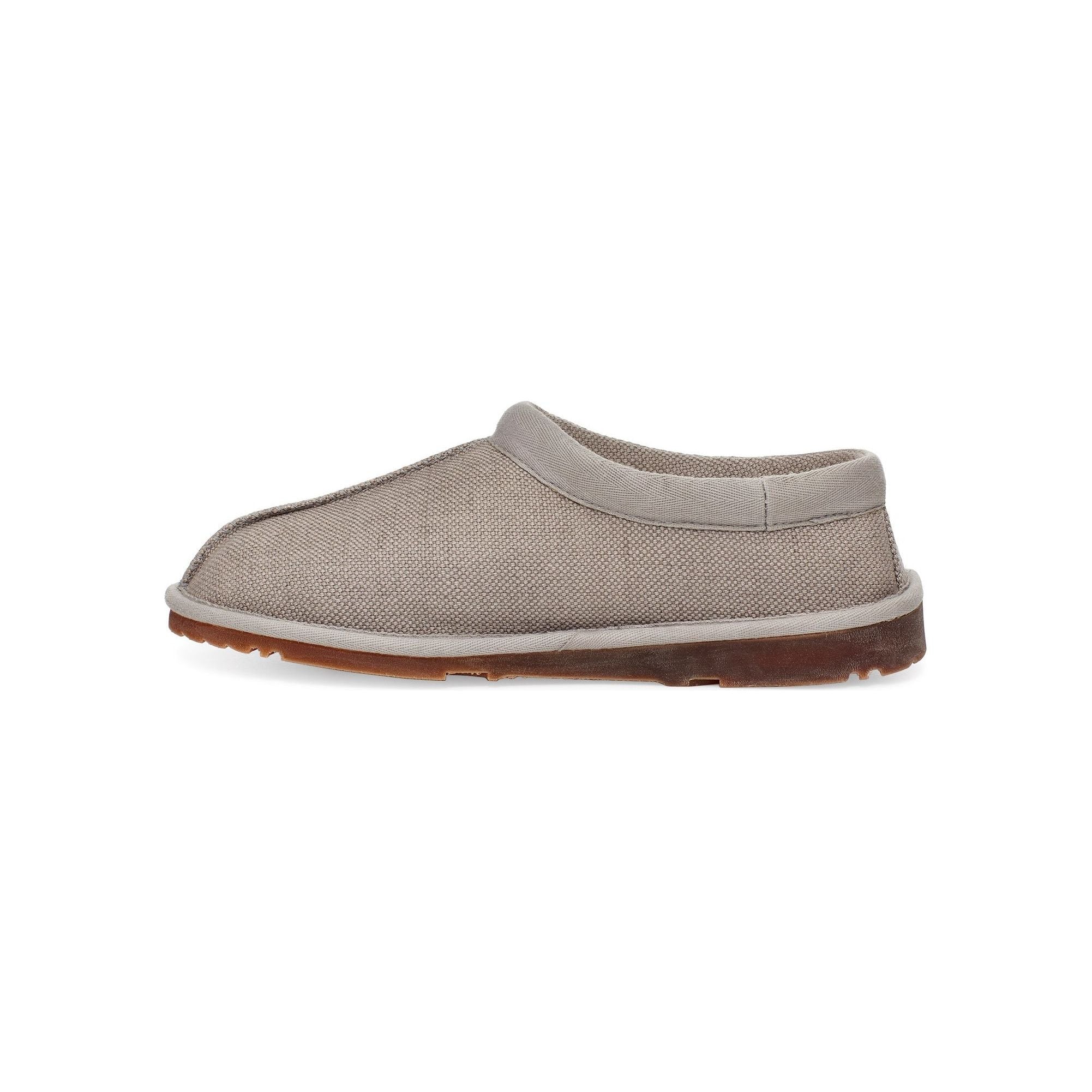 UGG Men's Tasman Natural Slipper - Comfortable Wool Slippers for Men in Wheat Brown | Indoor/Outdoor House Shoes for Relaxing at Home