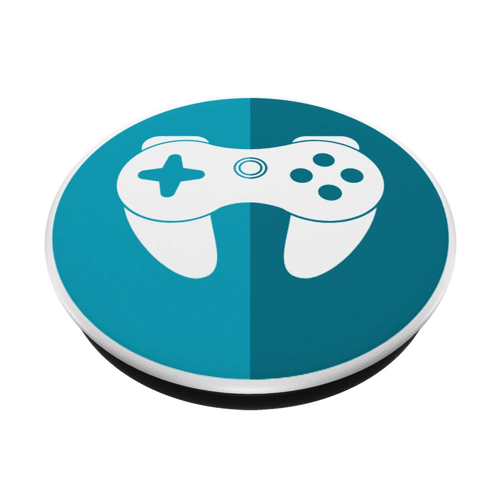 Gamer Gaming Controller PopSockets PopGrip - Swappable Phone & Tablet Grip for Enhanced Mobile Gaming | Perfect for PS5, Xbox & Nintendo Switch Players