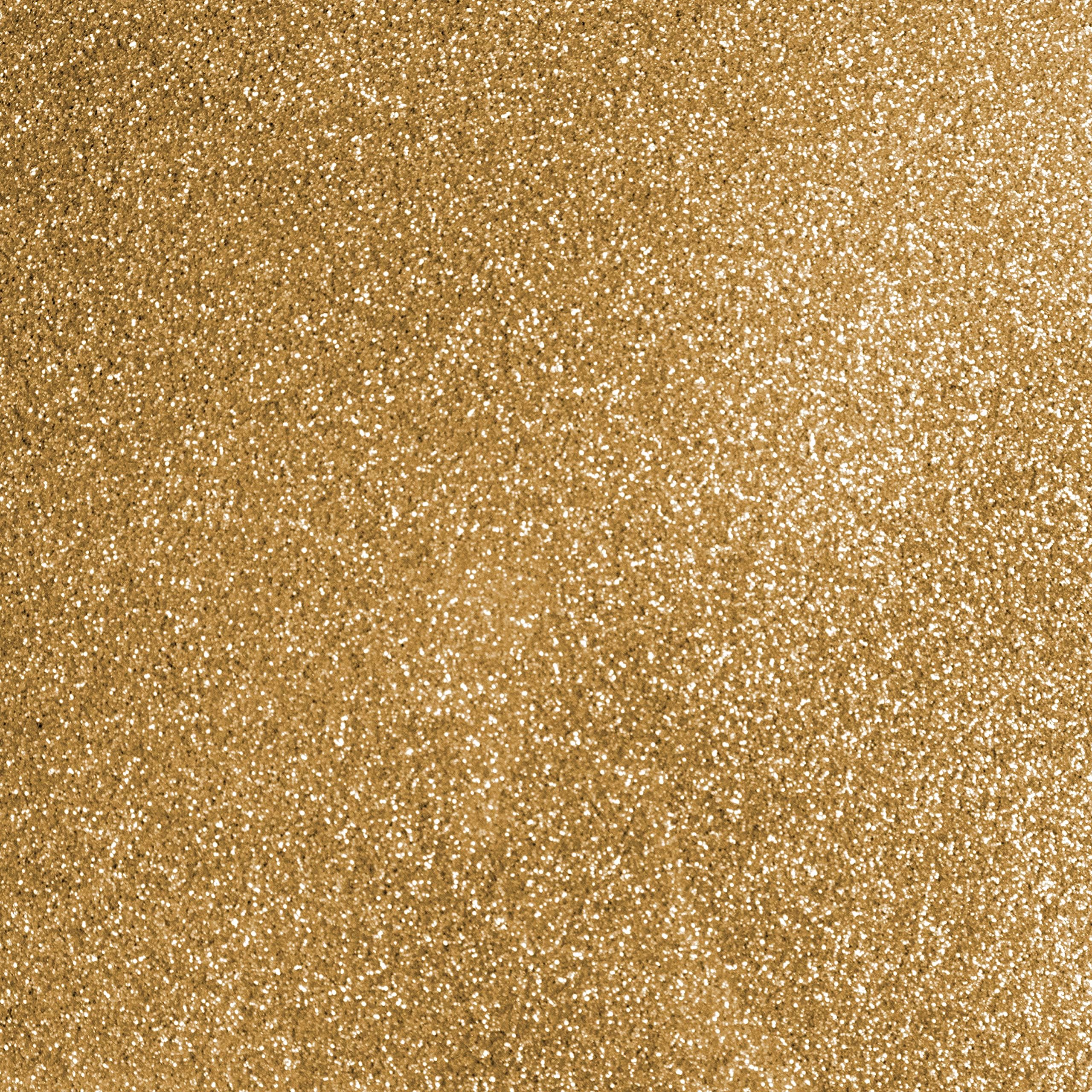 Cricut Smart Glitter Iron On Heat Transfer Vinyl Roll - Gold | 2.7m (9ft) | Compatible with Explore 3 & Maker 3 | DIY T-Shirts, Tote Bags & Home Decor Projects