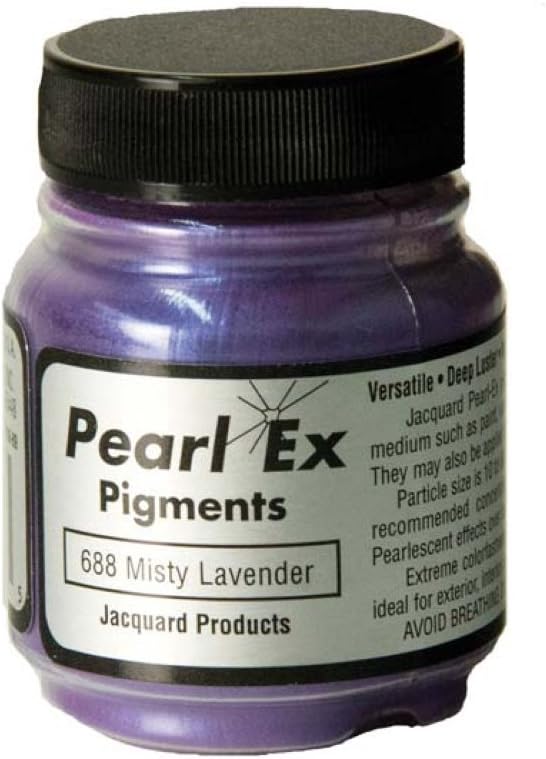 Pearl Ex Powdered Pigments - Jacquard Metallic Paint for Arts & Crafts - 1/2 oz - Perfect for Scrapbooking, Card Making & DIY Projects