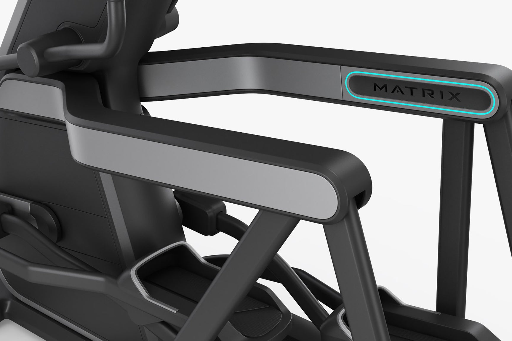 Matrix Onyx Ascent Trainer Elliptical Machine - Low Impact Cardio Workout Equipment for Home Gym, Perfect for Weight Loss & Full Body Toning | Ideal for Small Spaces & Apartment Fitness