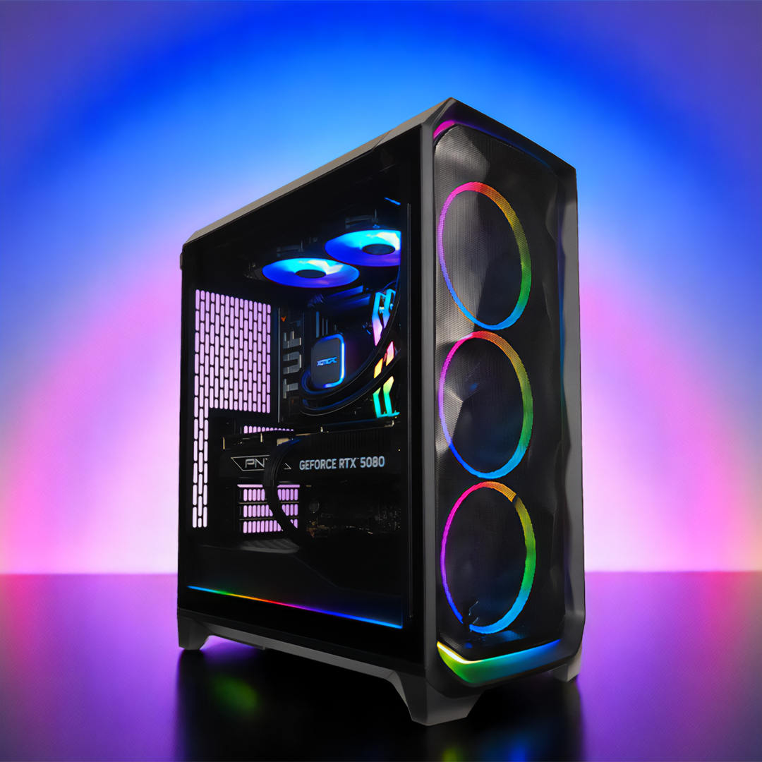 Meshify 3 Ultimate Gaming PC - Prebuilt High Performance Computer with RTX Graphics for Streaming & VR | Ready to Ship | Perfect for Esports, Content Creation & 4K Gaming