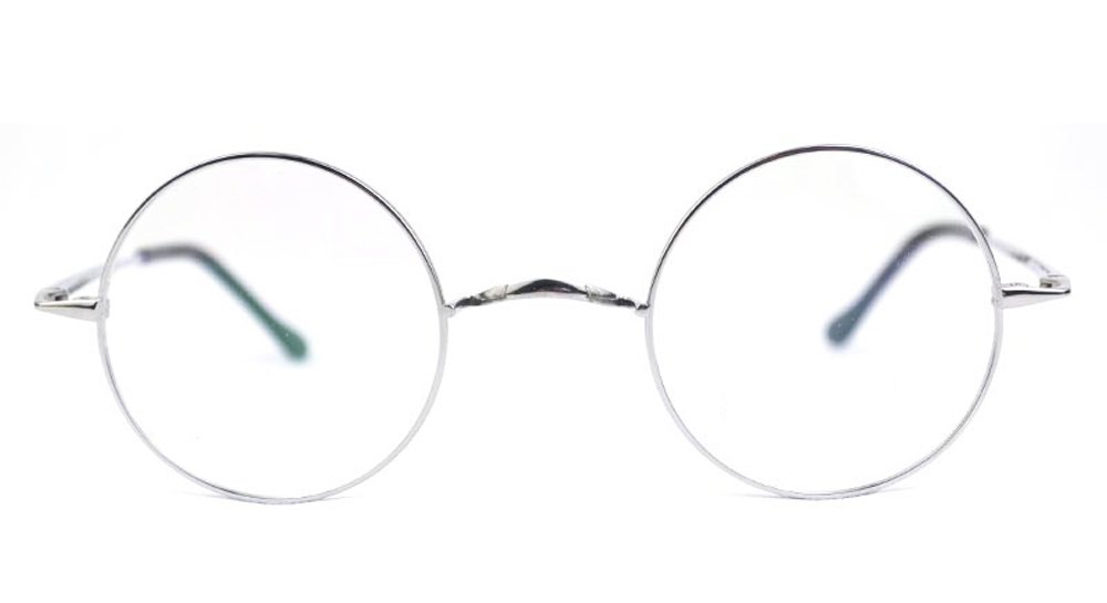 Agstum Pure Titanium Retro Round Eyeglasses Frame - Lightweight Metal Vintage Style Glasses for Men & Women - Perfect for Reading, Driving & Fashion Accessories