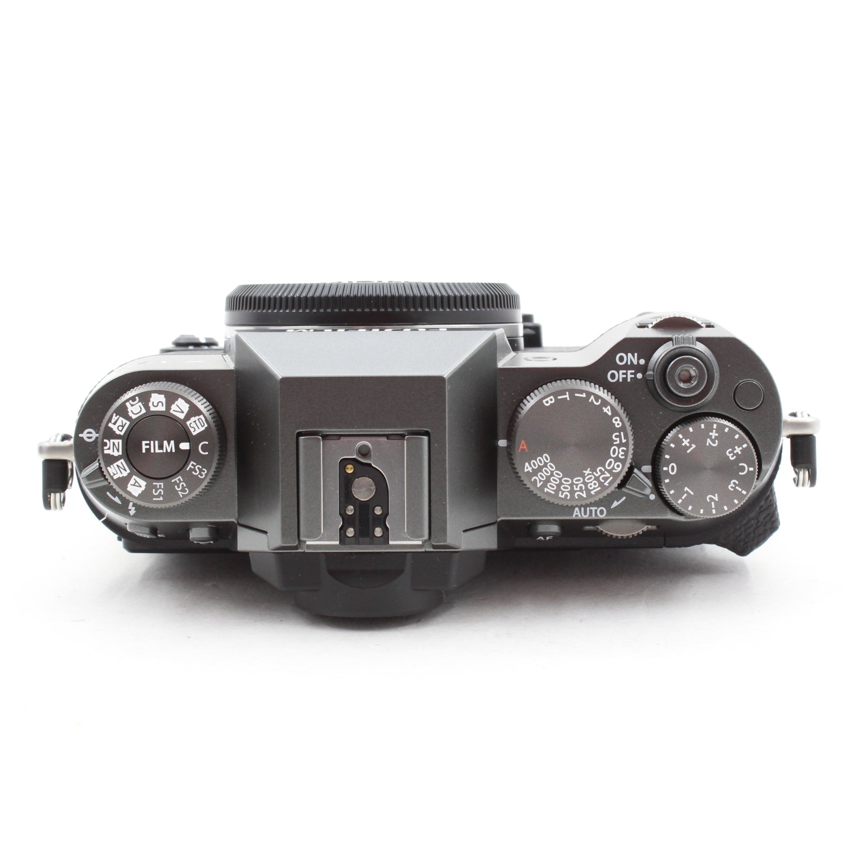 FUJIFILM X-T50 Mirrorless Digital Camera with XC 15-45mm f/3.5-5.6 OIS PZ Lens (Charcoal) - Open Box Condition | Perfect for Travel Photography & Vlogging