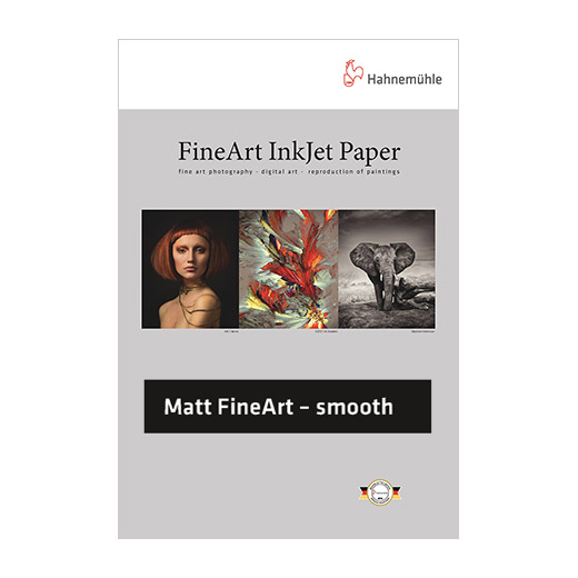 Hahnemühle Photo Rag® (188) Fine Art Paper - Premium Matte Inkjet Paper for Photography & Art Prints - Ideal for Home Decor, Gifts & Professional Artwork