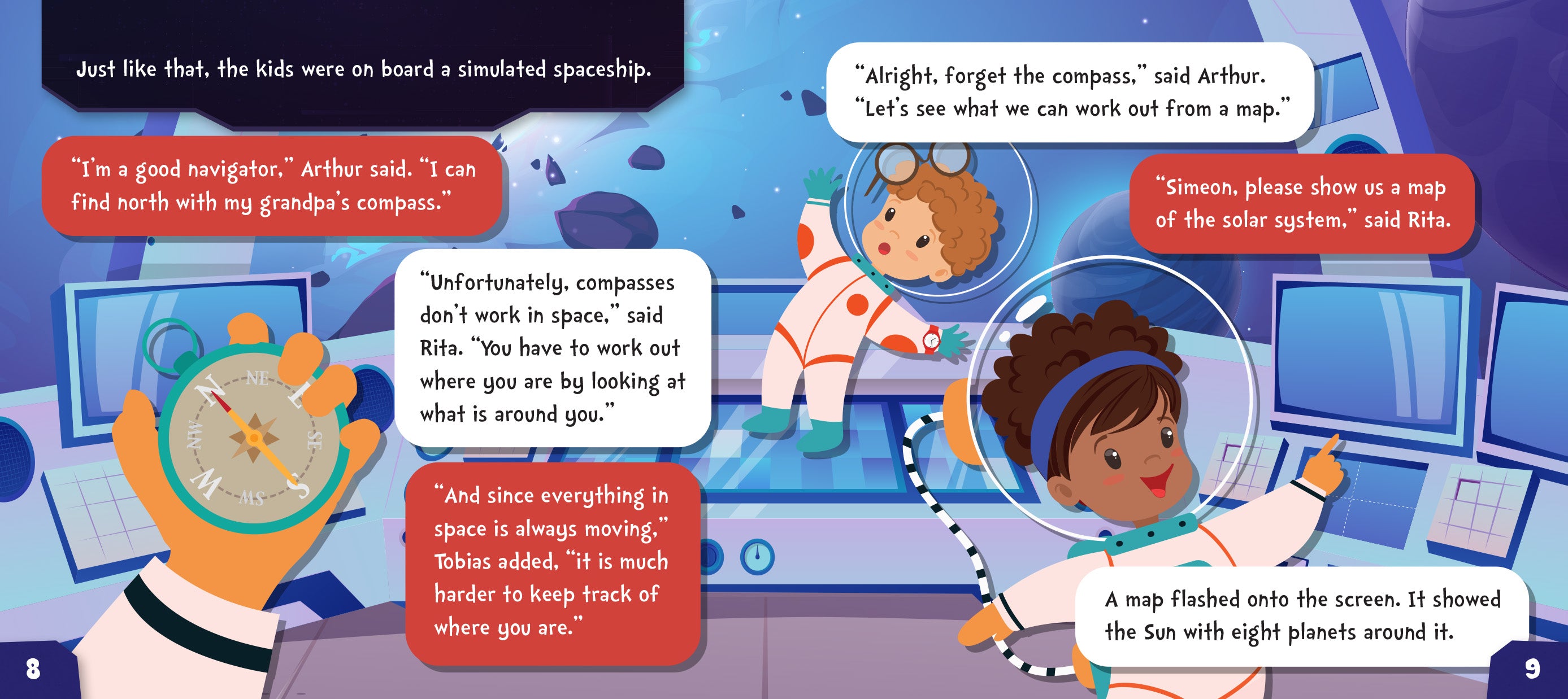 Chart Your Way to Mars - Space Exploration Wall Art & Educational Poster - Perfect for Classroom Decor, Astronomy Enthusiasts & Science Lovers