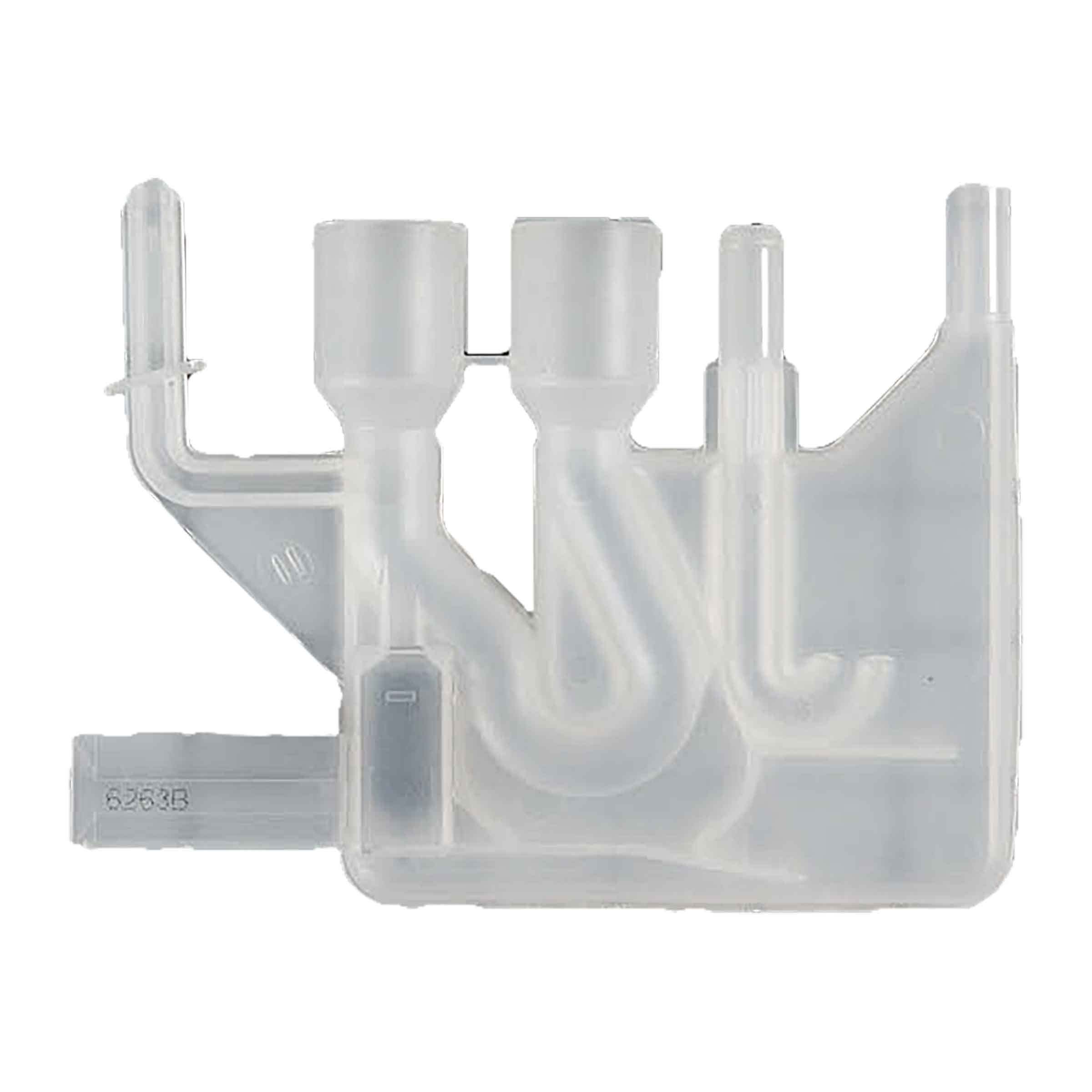 Original Bosch Thermador Dishwasher Water Inlet Valve 263833 00263833 Replacement Part - Compatible with Select Dishwasher Models - Perfect for Kitchen Appliance Repair & Maintenance