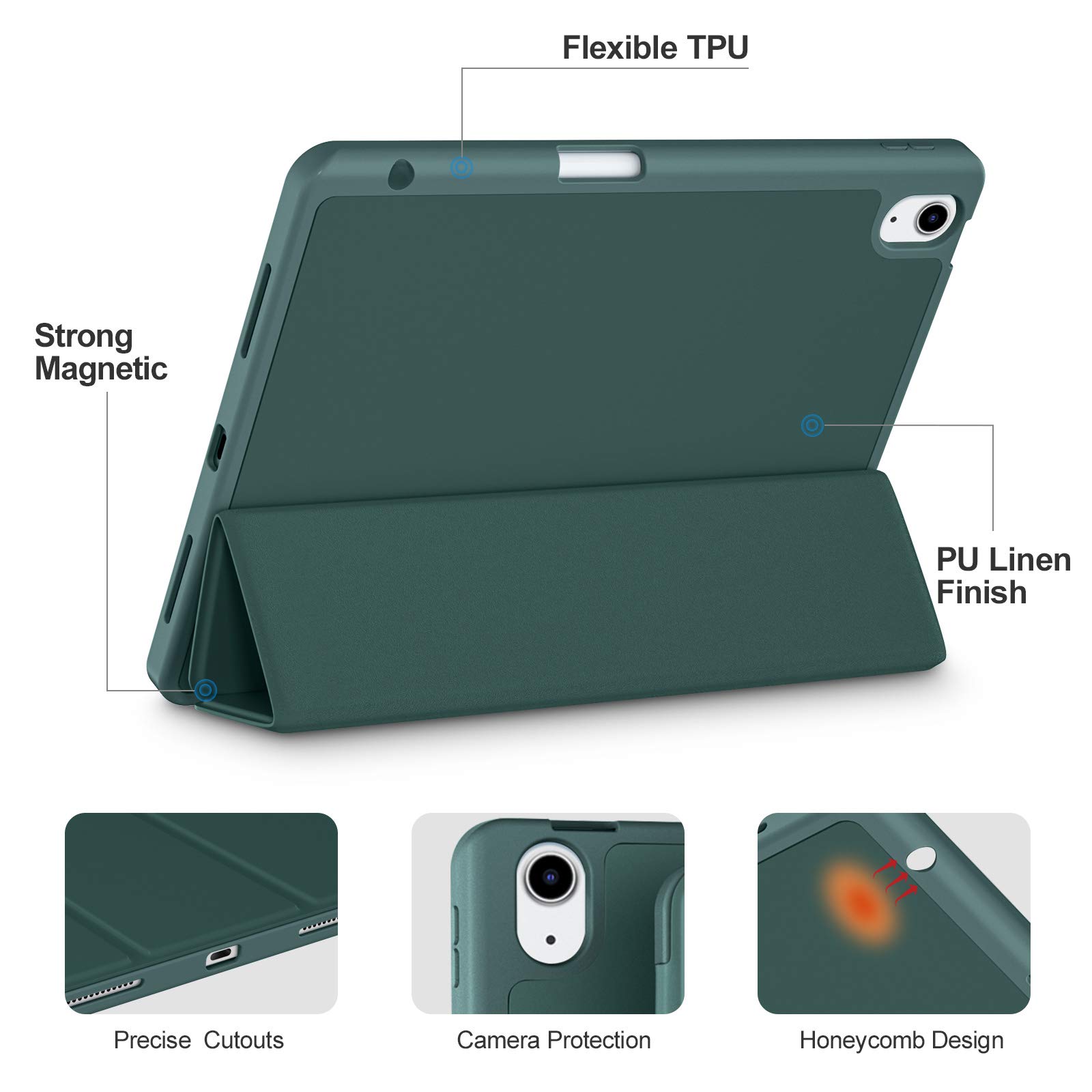 Premium iPad Air Case (6th/5th/4th Gen 11