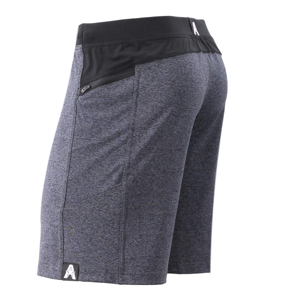 **Anthem Athletics Hyperflex Workout Shorts for Men - 9 Inch Inseam with Zipper Pockets - Training, Running, Gym & Lifting Shorts - Perfect for Workouts, Sports & Active Lifestyle**