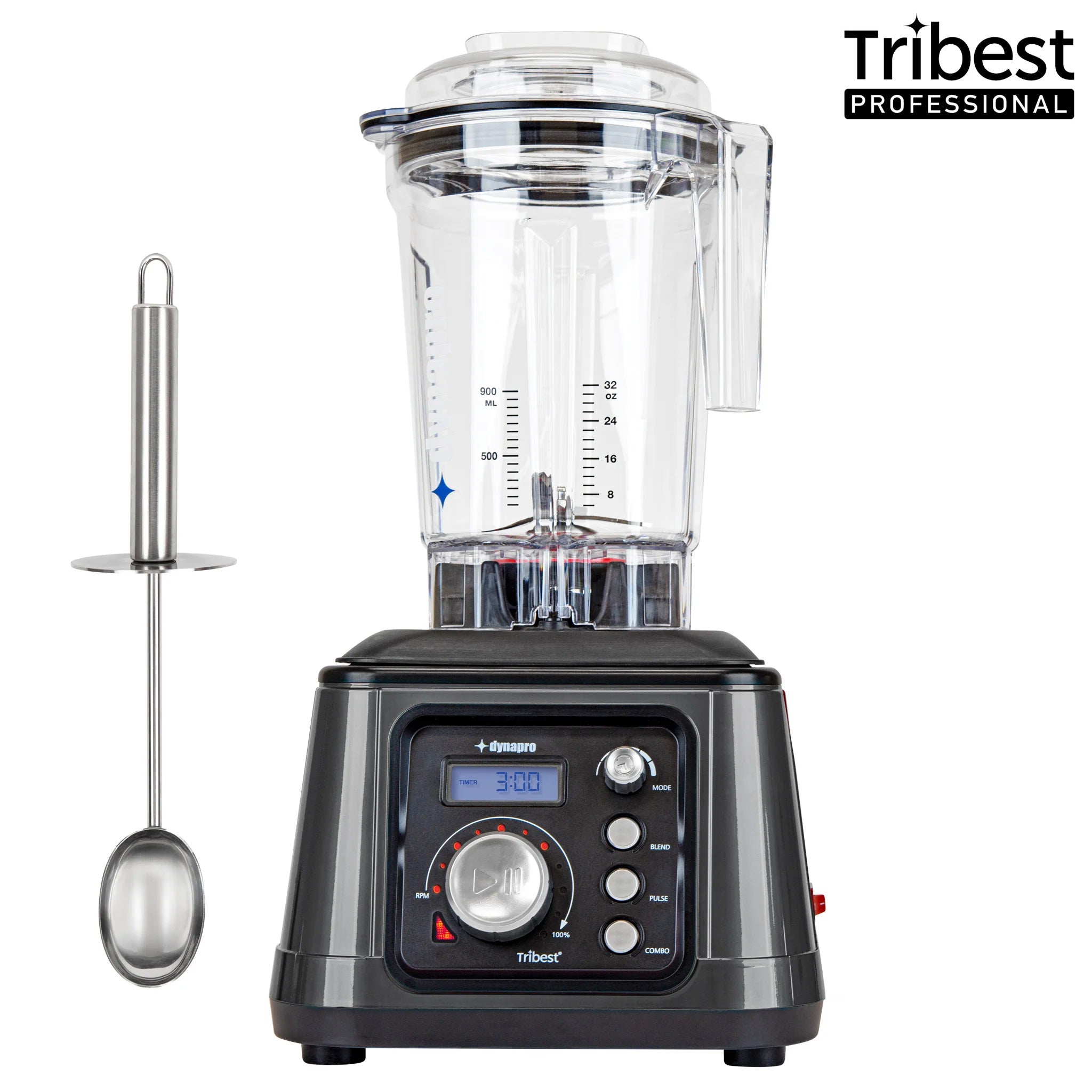 Refurbished Dynapro® Commercial High Speed Blender - Professional Grade for Smoothies, Soups & Food Prep | Restaurant & Home Kitchen Use