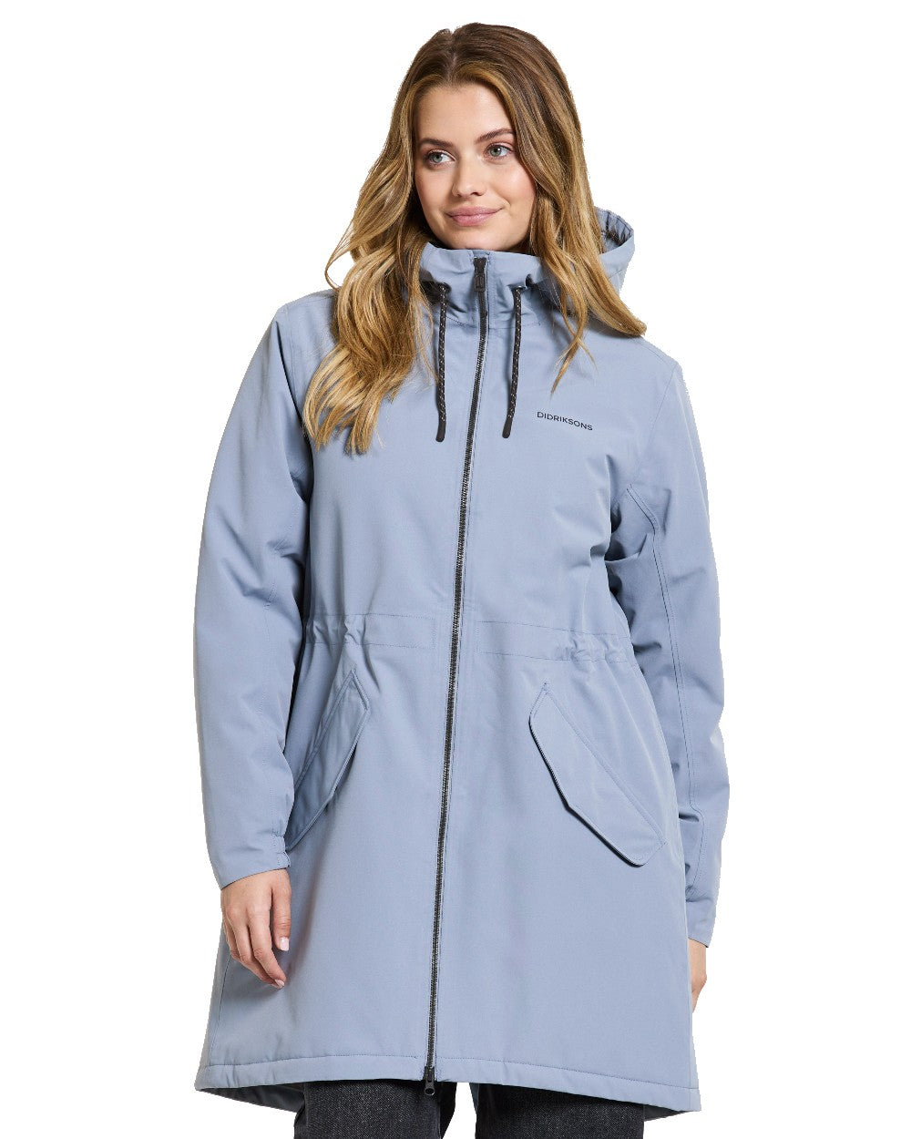 Didriksons Marta Lisa Women's Waterproof Winter Parka Coat - Warm Hooded Jacket for Cold Weather, Outdoor Activities & Daily Commute
