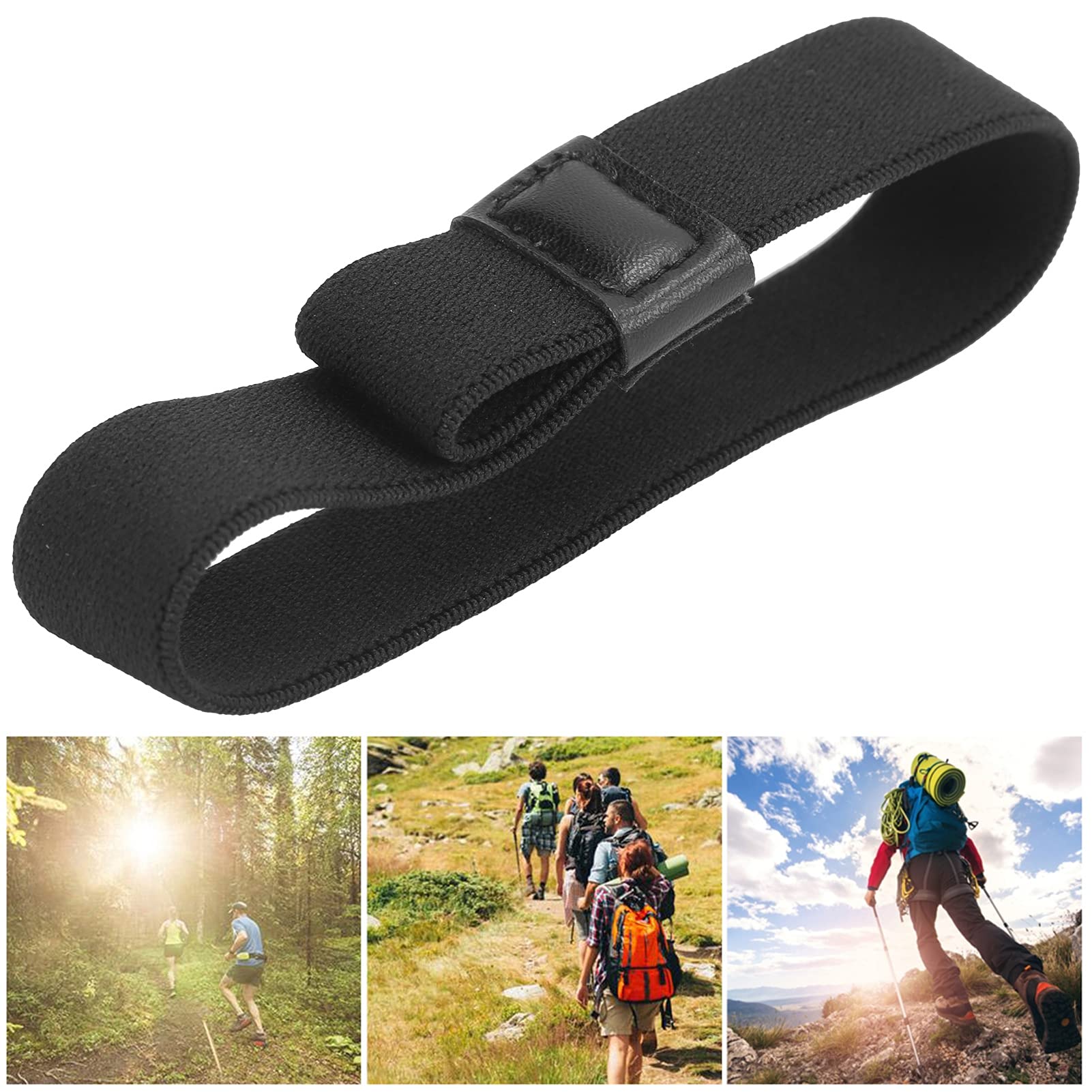 Adjustable Nylon Bento Box Strap - Elastic Lunch Box Holder for Secure Food Transport - Perfect for Outdoor Picnics, Camping & School Lunches