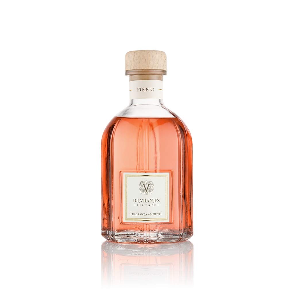Premium Dr. Vranjes Fuoco Aromatherapy Diffuser 1250ml - Large Room Essential Oil Diffuser for Home, Spa & Office Relaxation