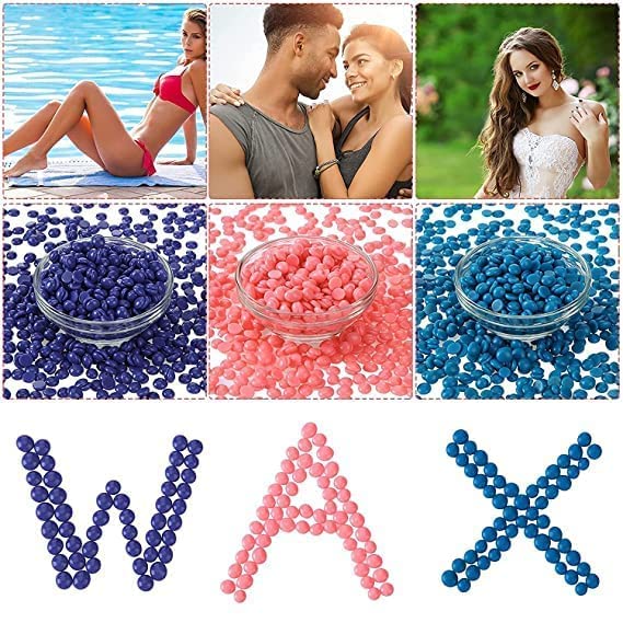 Lusty Soul Brazilian Hard Wax Beans for Hair Removal – 100g, All-Natural Wax for Face, Legs, Bikini & Body – Smooth Skin at Home or Salon