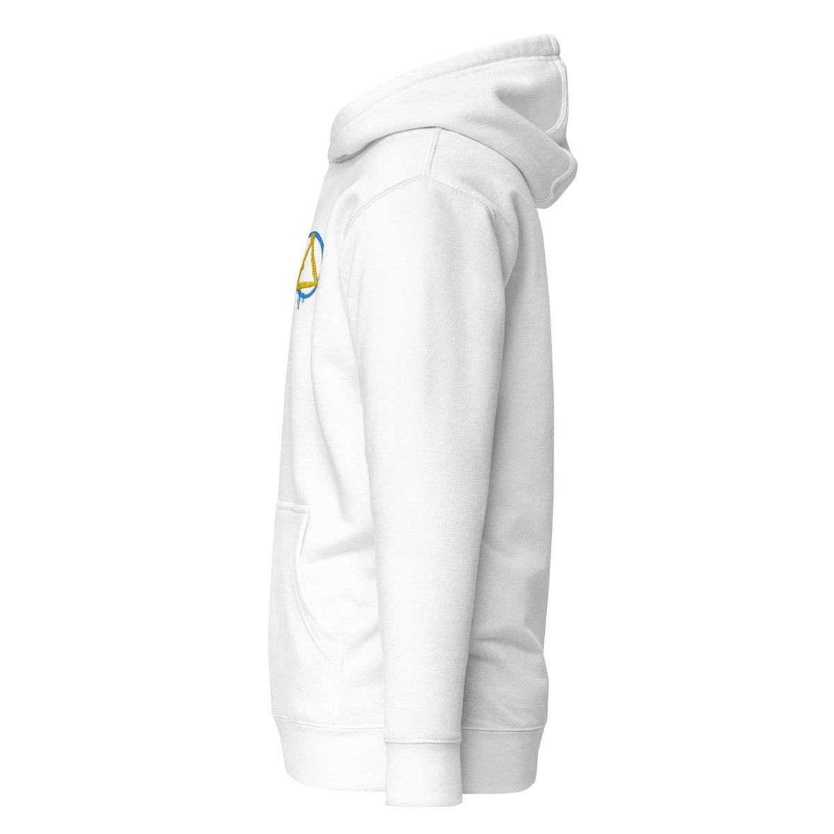 Graffiti Sobriety Symbol Unisex Hoodie - Stylish Streetwear for Men & Women - Perfect for Recovery Support, Urban Fashion & Everyday Wear