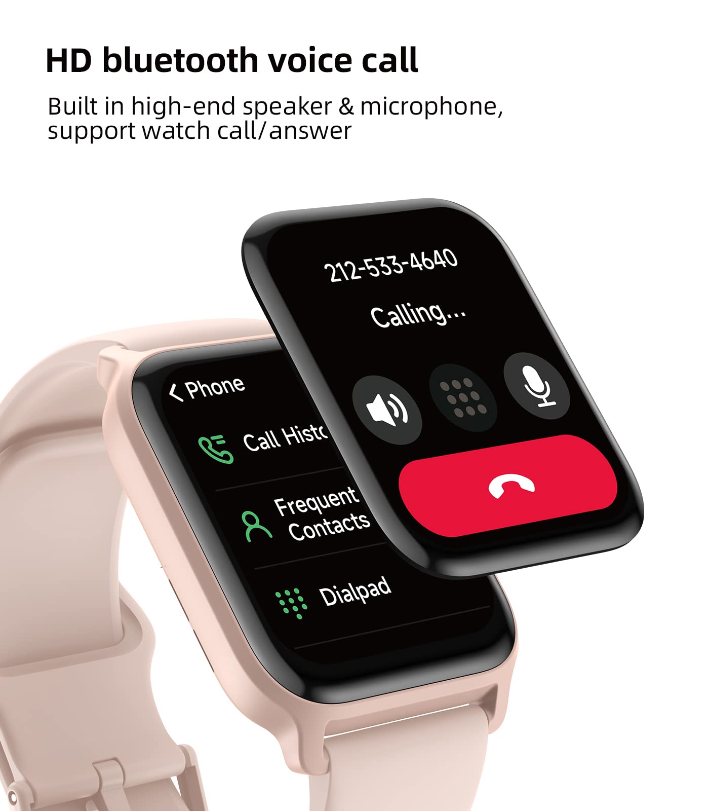 EGQINR Smart Watch for Women - 1.8