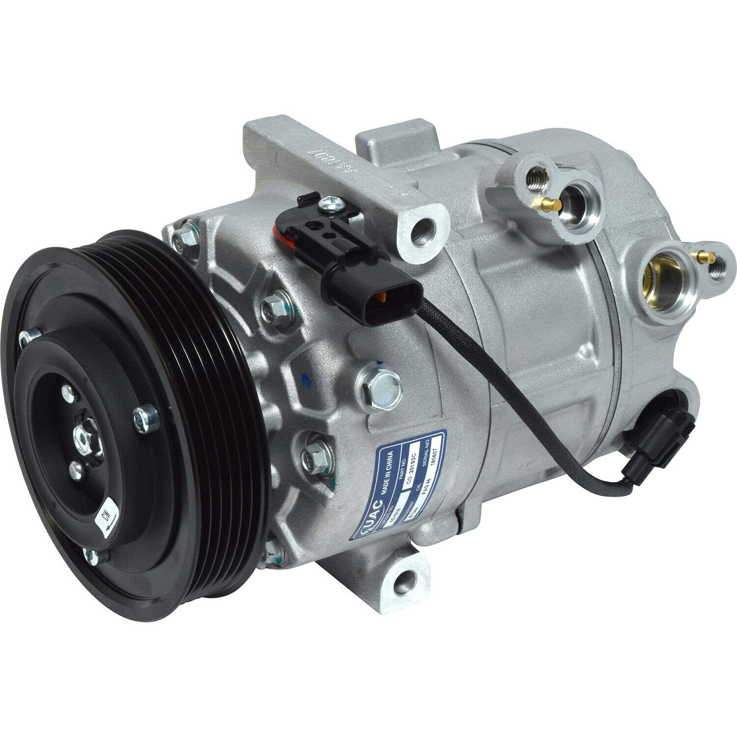 AC Compressor 97701A5800 - Compatible with Hyundai Elantra, Kia Soul, Hyundai Elantra GT, Kia Forte | Replacement Auto AC Part for Cooling System Repair | Perfect for Summer Driving & Road Trips