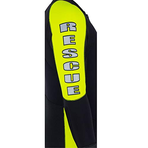 NRS Rescue Neoprene Kayak Wetsuit - Waterproof & Durable for Kayaking, Canoeing & Water Sports - Perfect for Cold Weather Paddling & Outdoor Adventures