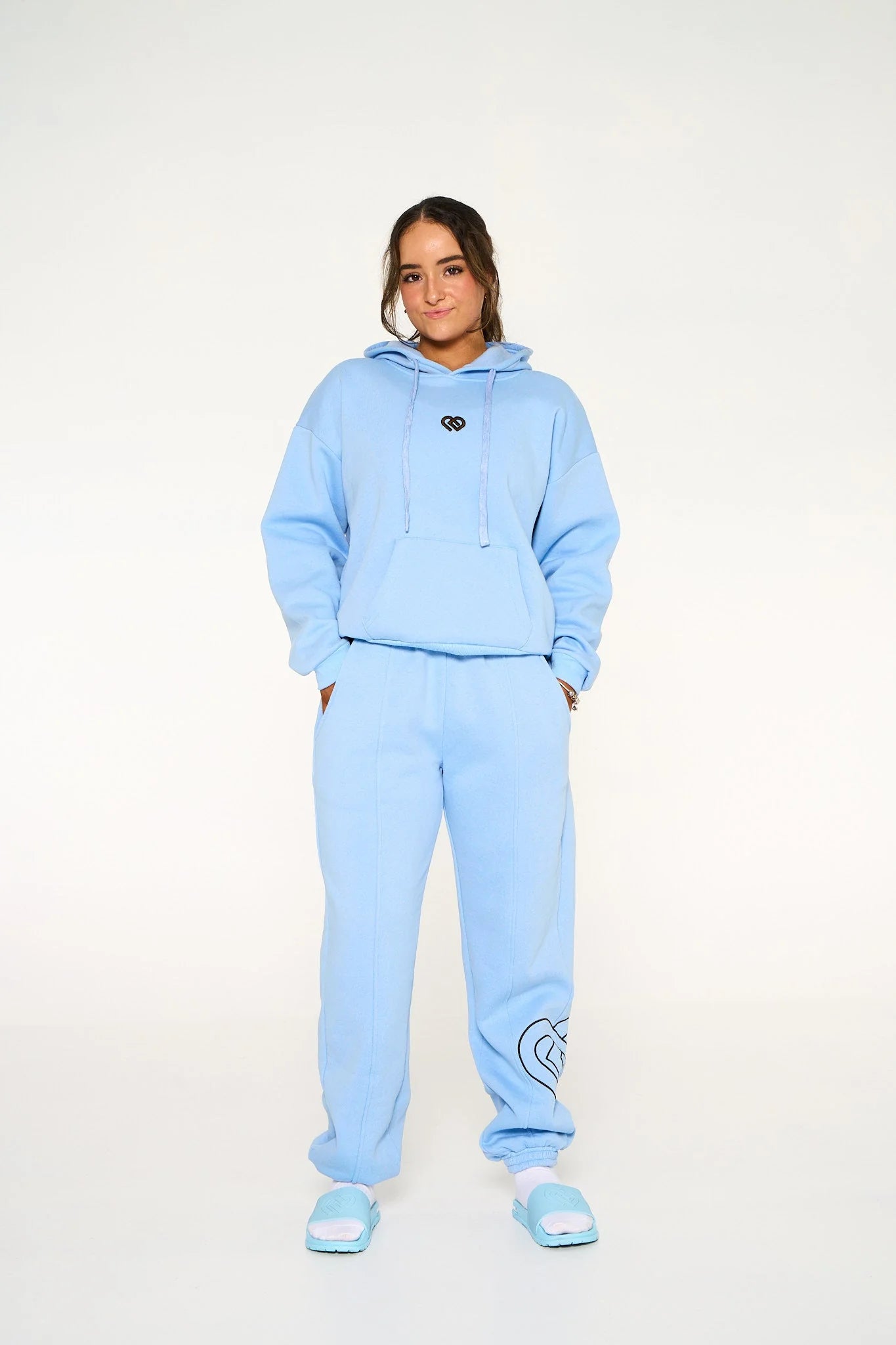 Trendy Cd Trackpant Hoodie for Men & Women - Comfortable Streetwear Jogger Pants & Hoodie Set - Perfect for Gym, Running, and Casual Outfits