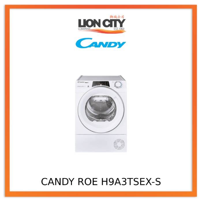 ROE H9A3TSEX 9kg Energy Efficient Heat Pump Dryer - Fast Drying, Quiet Operation for Home & Laundry Room