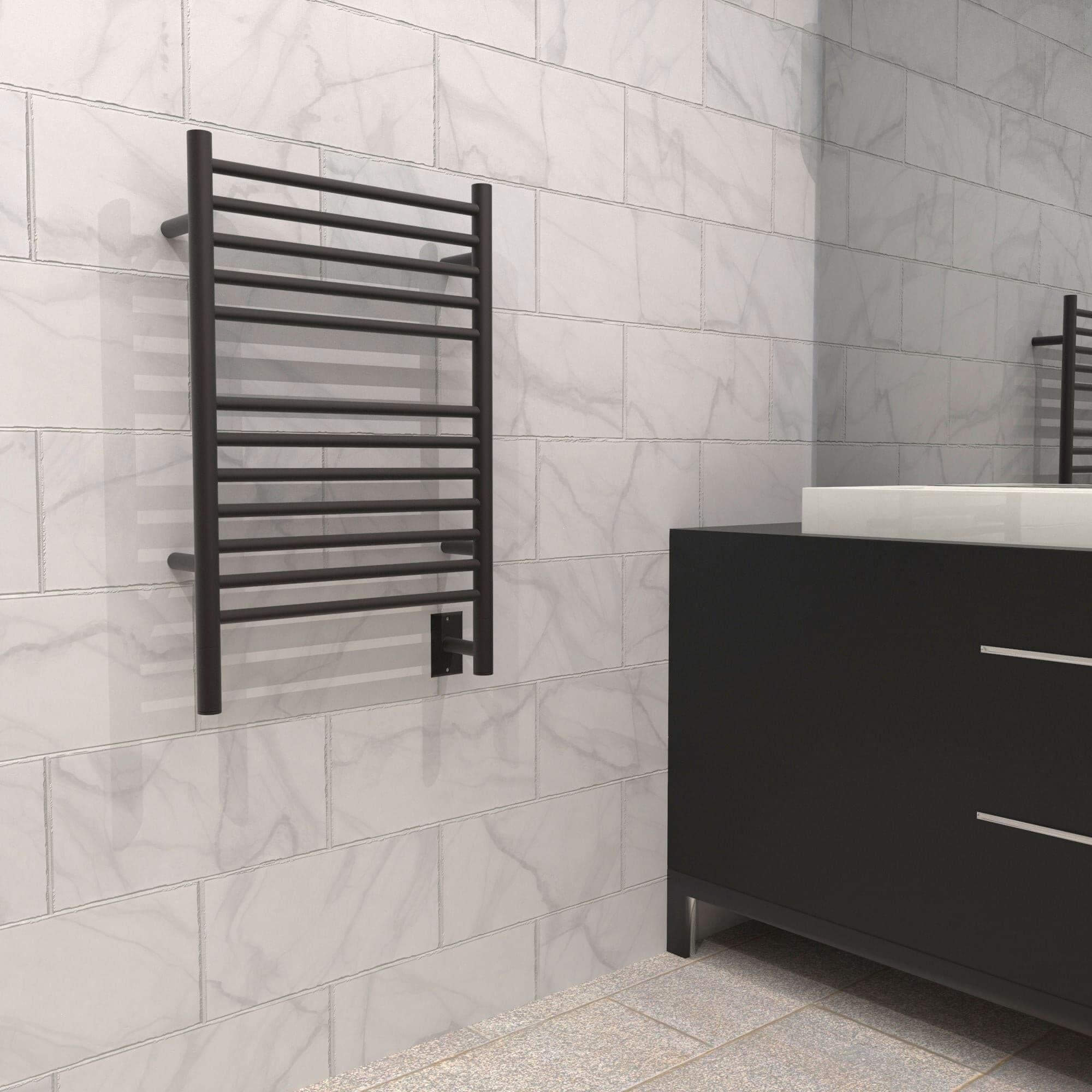 Amba Jeeves E Straight Hardwired Towel Warmer - 20.5