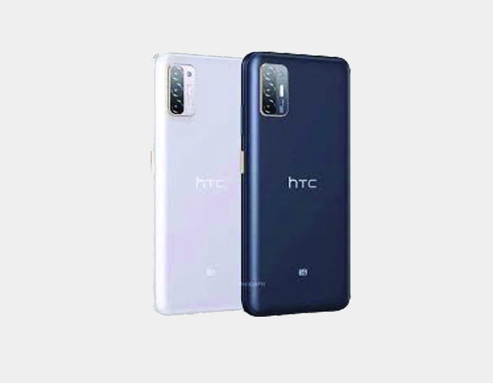 HTC Desire 21 Pro 5G Smartphone - 128GB Storage, 8GB RAM, Dual SIM, GSM Unlocked (Purple) - Perfect for Gaming, Streaming & Business Use
