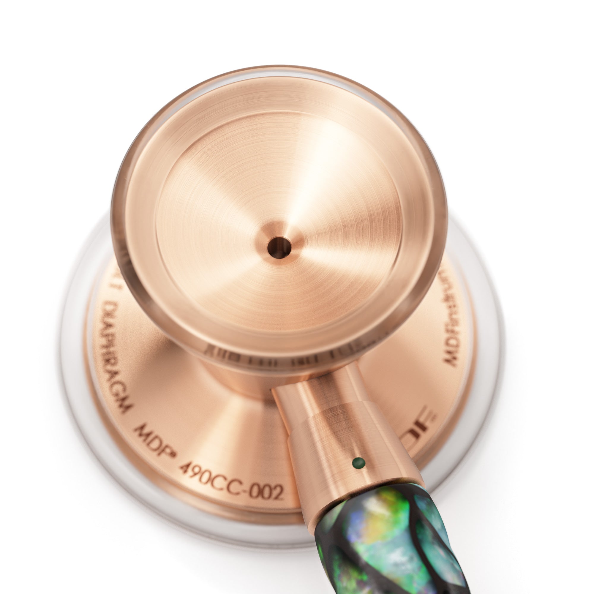 ProCardial® Titanium Cardiology Stethoscope - Rose Gold & Mermaid Design | Premium Medical Stethoscope for Doctors, Nurses & Healthcare Professionals | Ideal for Cardiac Exams, Patient Monitoring & Clinical Use