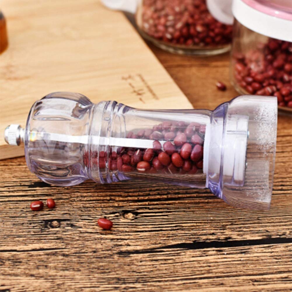 Premium Manual Salt & Spice Grinder - Adjustable Kitchen Seasoning Mill for Salt, Cumin & Pepper - Perfect for Home Cooking & Restaurant Use