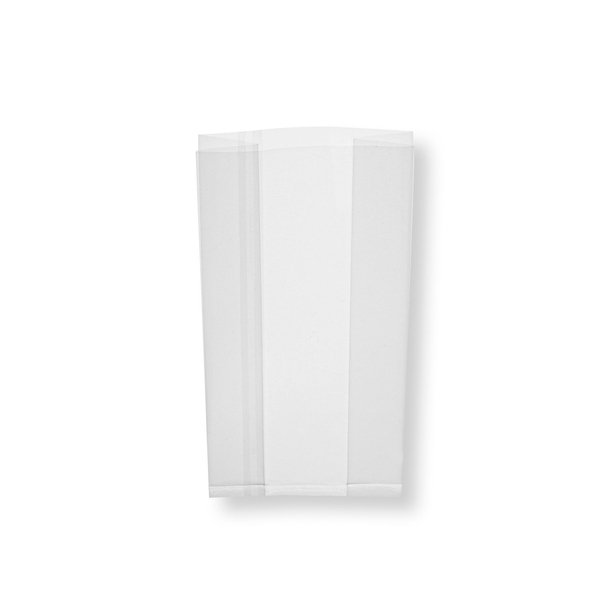Clear Plastic Gusset Bags 4