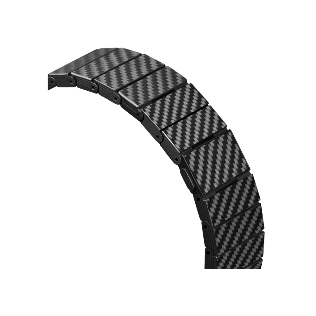 Premium Carbon Fiber Watch Band for Samsung Galaxy Watch 4/5/6 - Lightweight Durable Strap for Men & Women - Perfect for Workouts, Outdoor Activities & Daily Wear