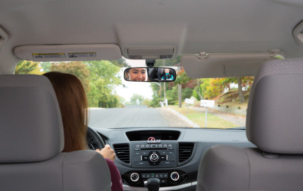 Maxi Cosi Baby Car Seat Mirror - Safe Shatterproof Backseat Mirror for Rear-Facing Infants | Perfect for Car Travel & Road Trips