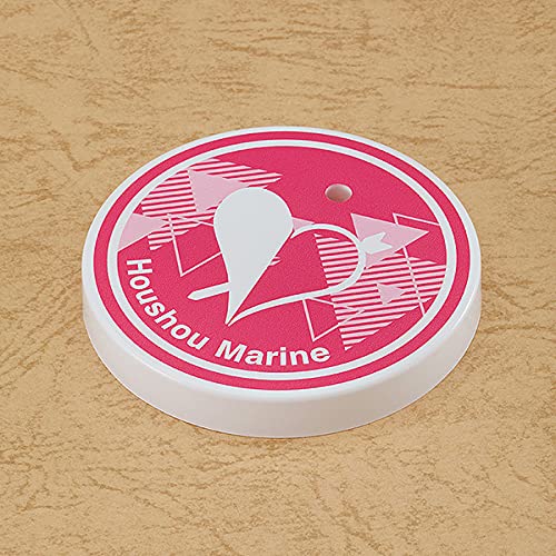 Good Smile Hololive Production: Houshou Marine Nendoroid Action Figure - Collectible Anime PVC Statue for Fans & Gamers - Perfect for Display, Cosplay & Gaming Setups