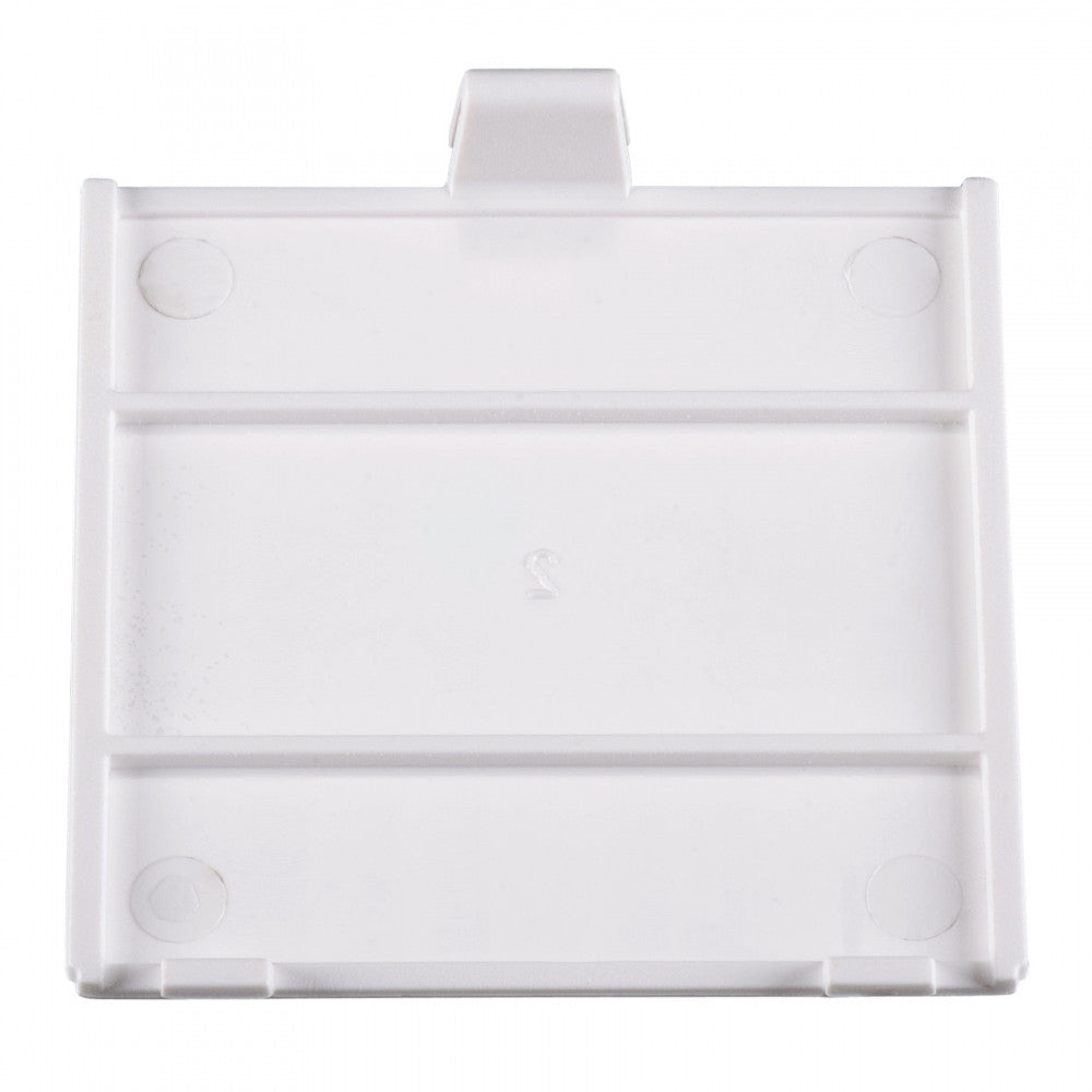 eXtremeRate White Replacement Battery Door Cover for Nintendo Game Boy Classic Fat DMG-01 (GFAJ0012GC) - Perfect for Game Boy Restoration & Customization Projects